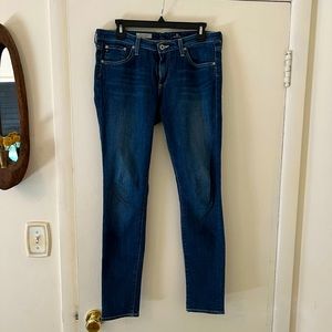 AG Jeans The Legging Super Skinny Jeans Size 30R